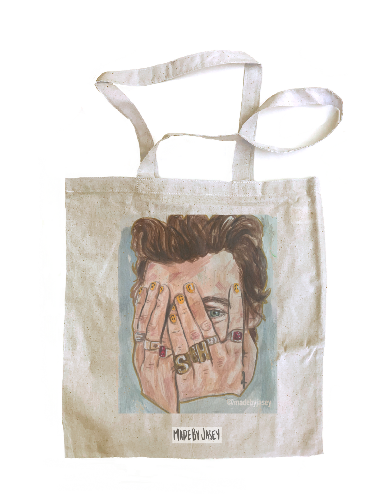 Harry Styles Cotton Tote Bag