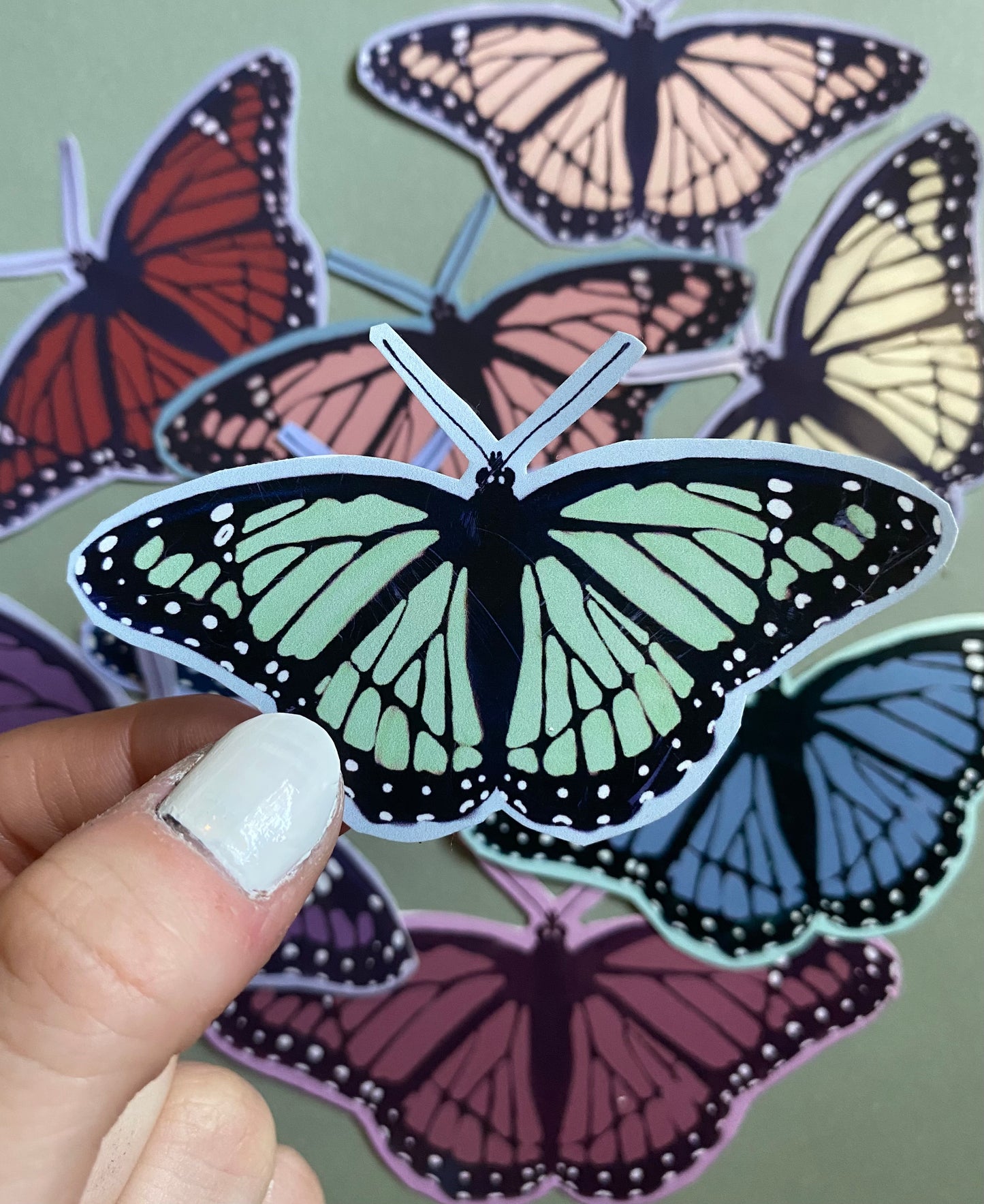 Butterfly Sticker