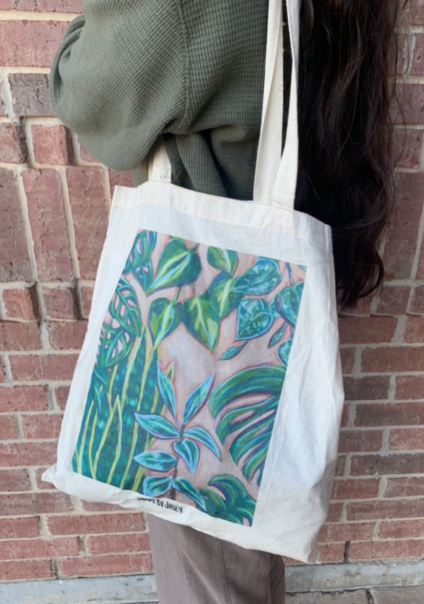 House Plant Tote Bag