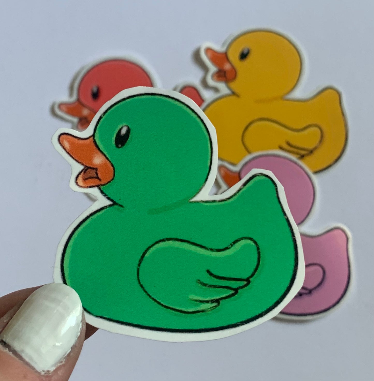 Rubber Duck Sticker