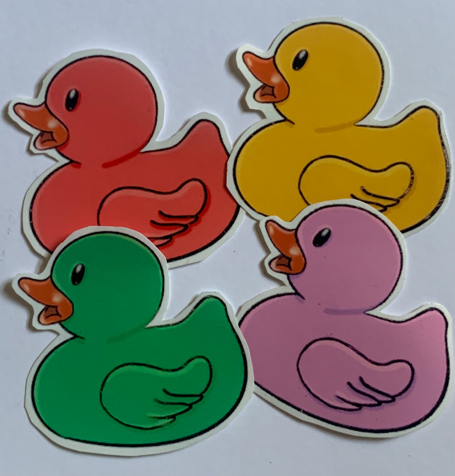 Rubber Duck Sticker