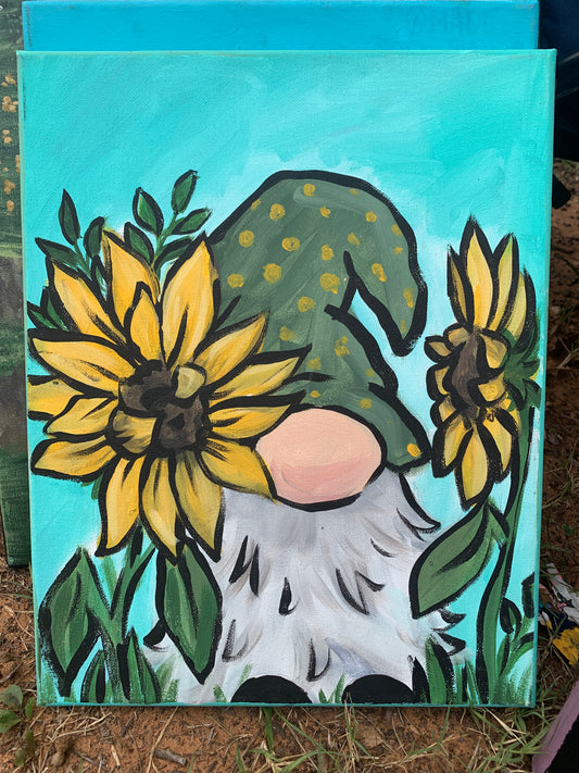 Sunflower Gnome