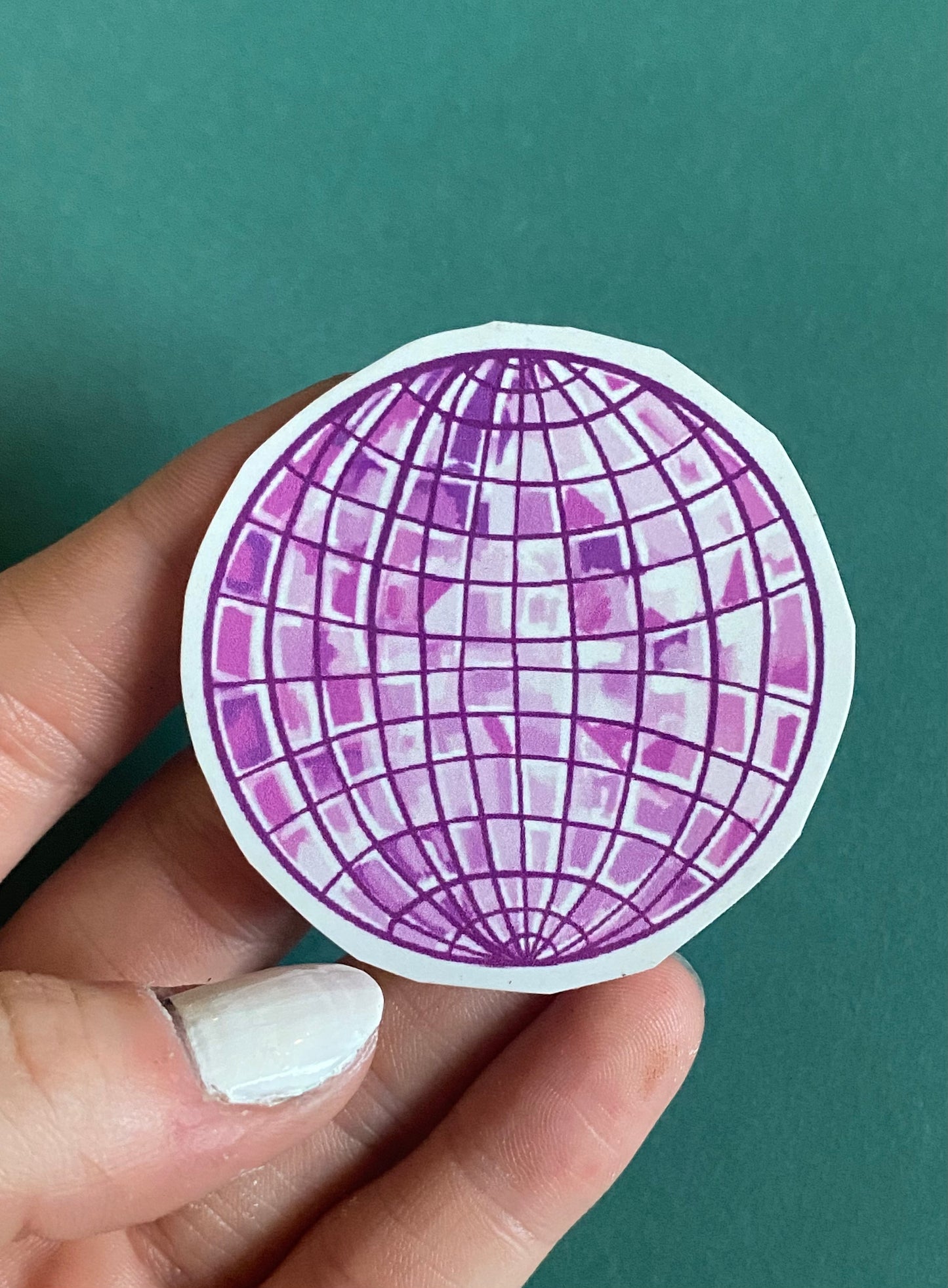 Disco Ball Stickers