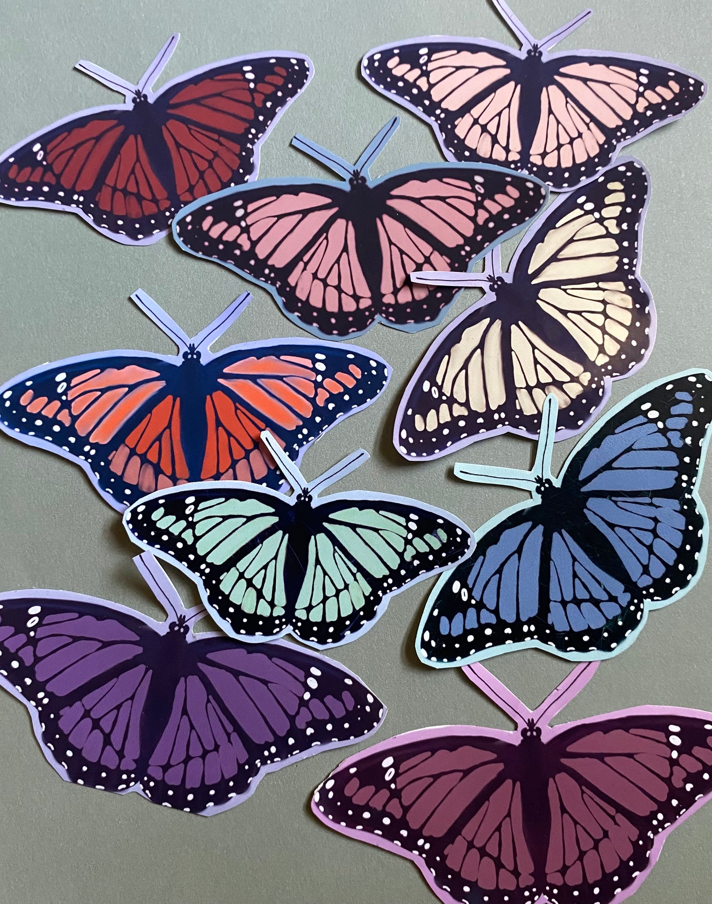 Butterfly Sticker