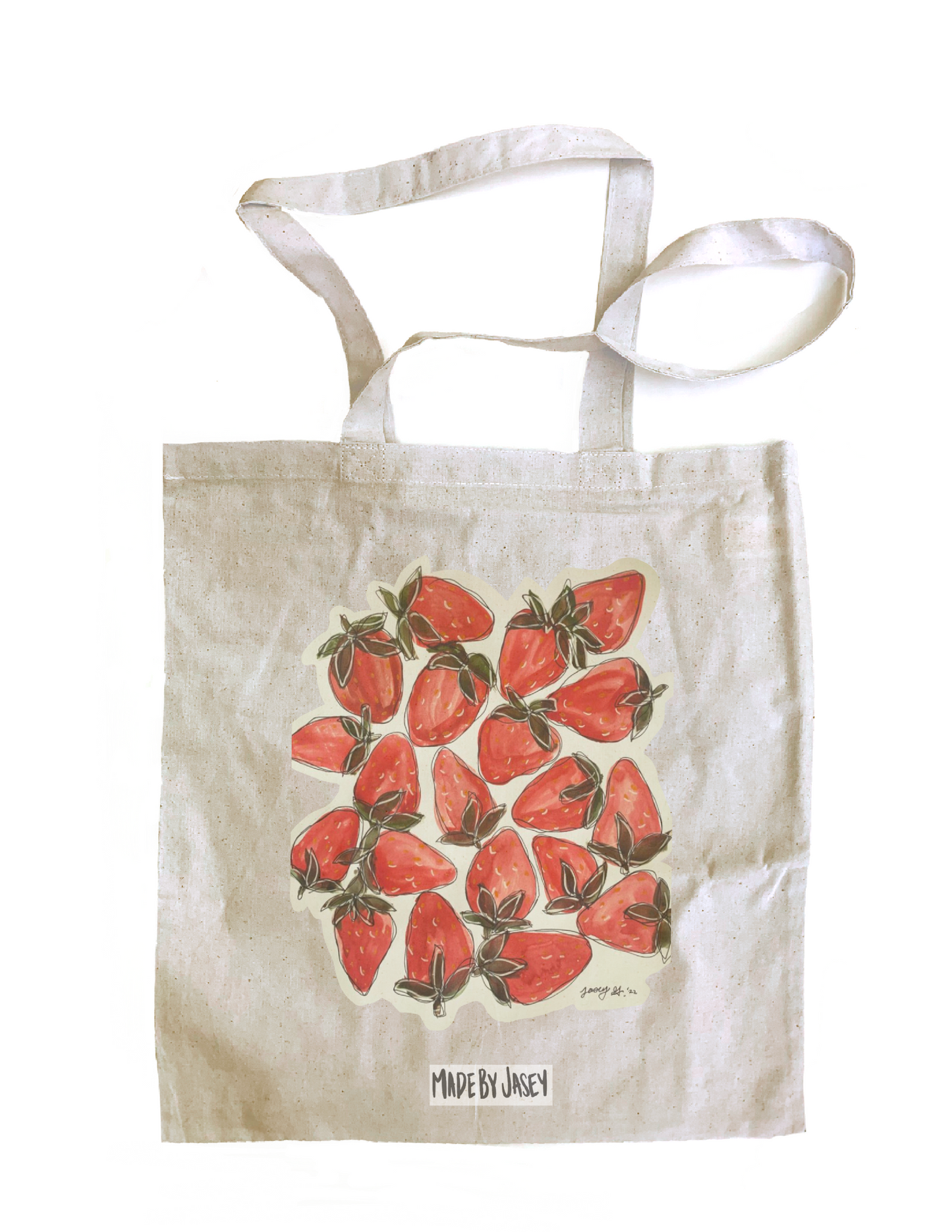 Strawberry Totebag