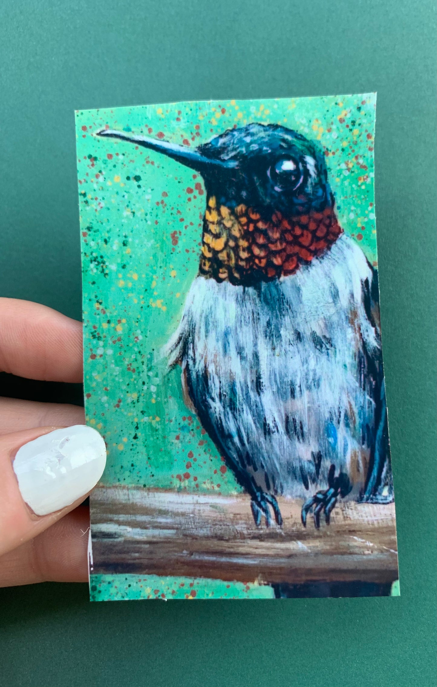 Hummingbird Sticker