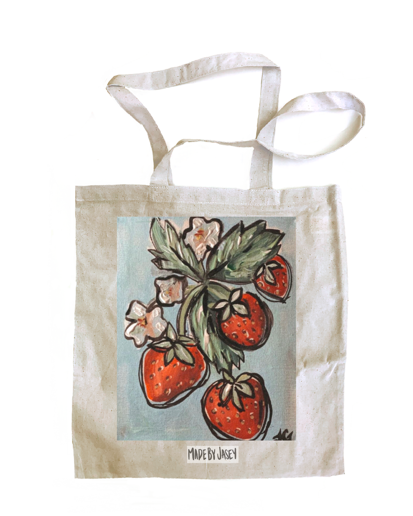 Bundle of Strawberries Tote Bag