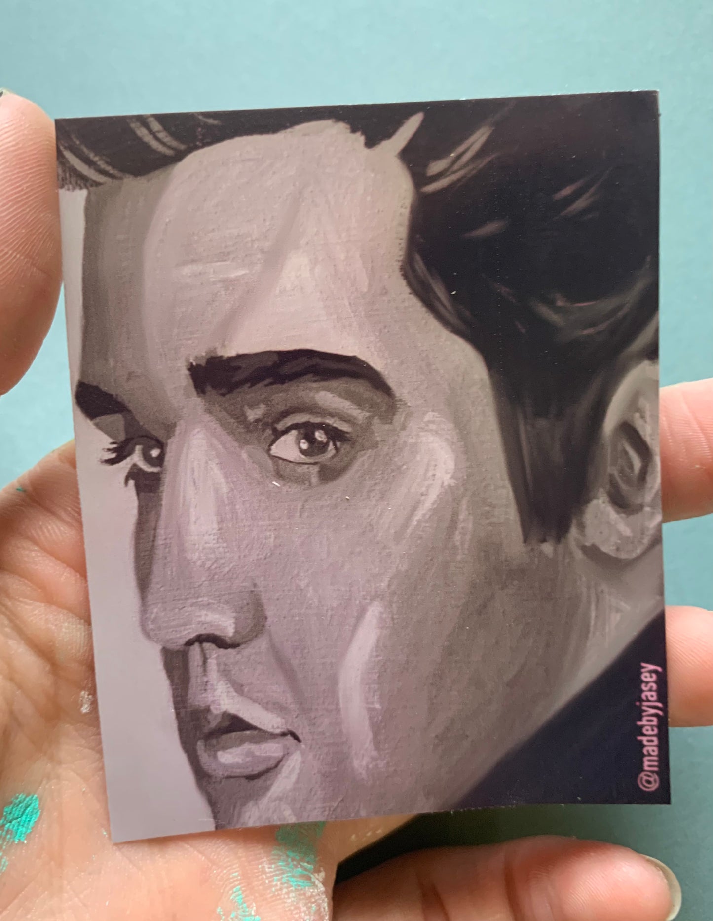 Elvis Presley Sticker