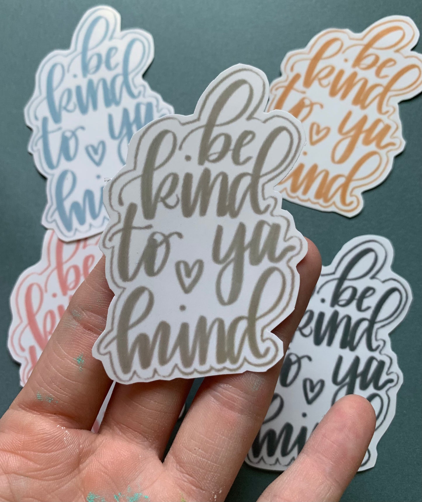 Be Kind to Ya Mind Sticker