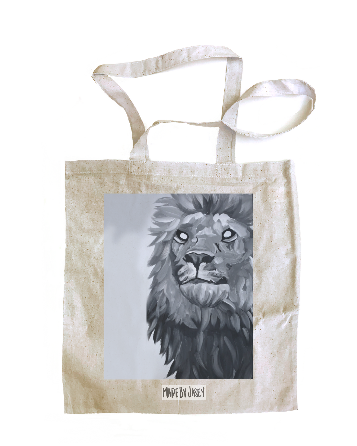 Lion Tote Bag