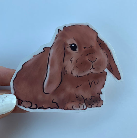 Bunny Sticker