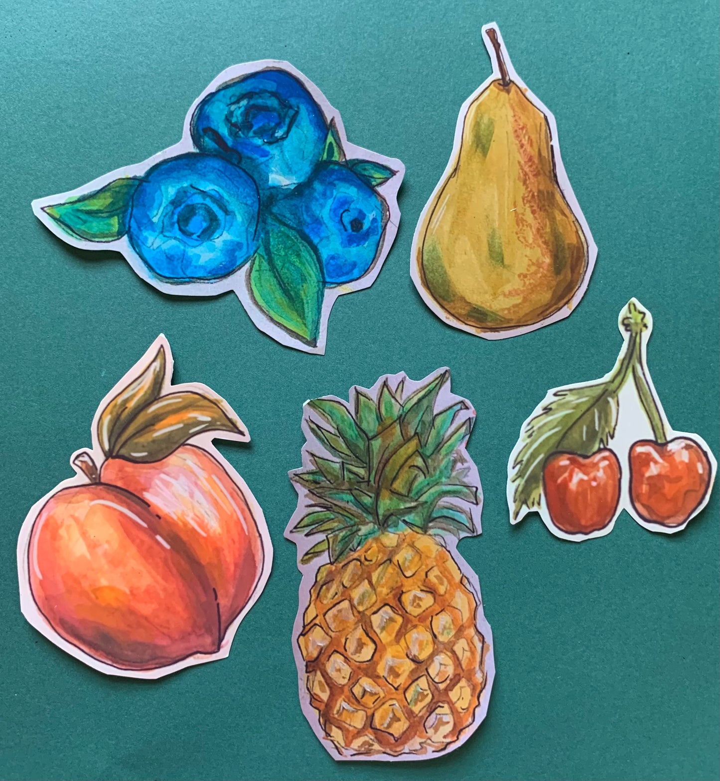 Fruit Sticker