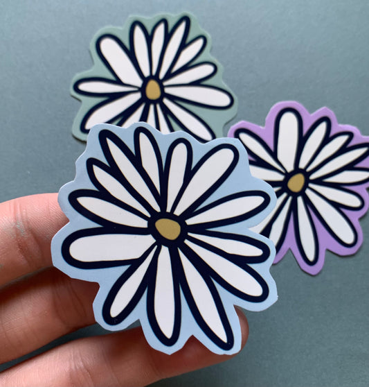 Daisy Sticker