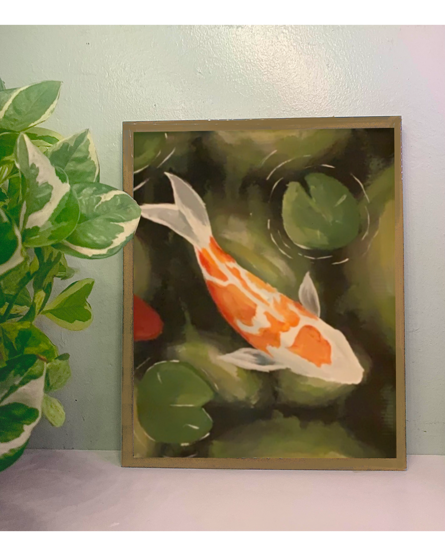 Koi Fish Art Print