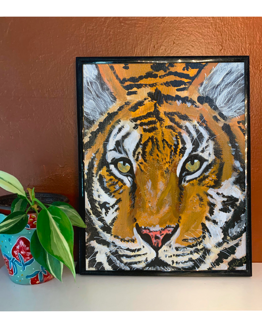 Tiger Art Print