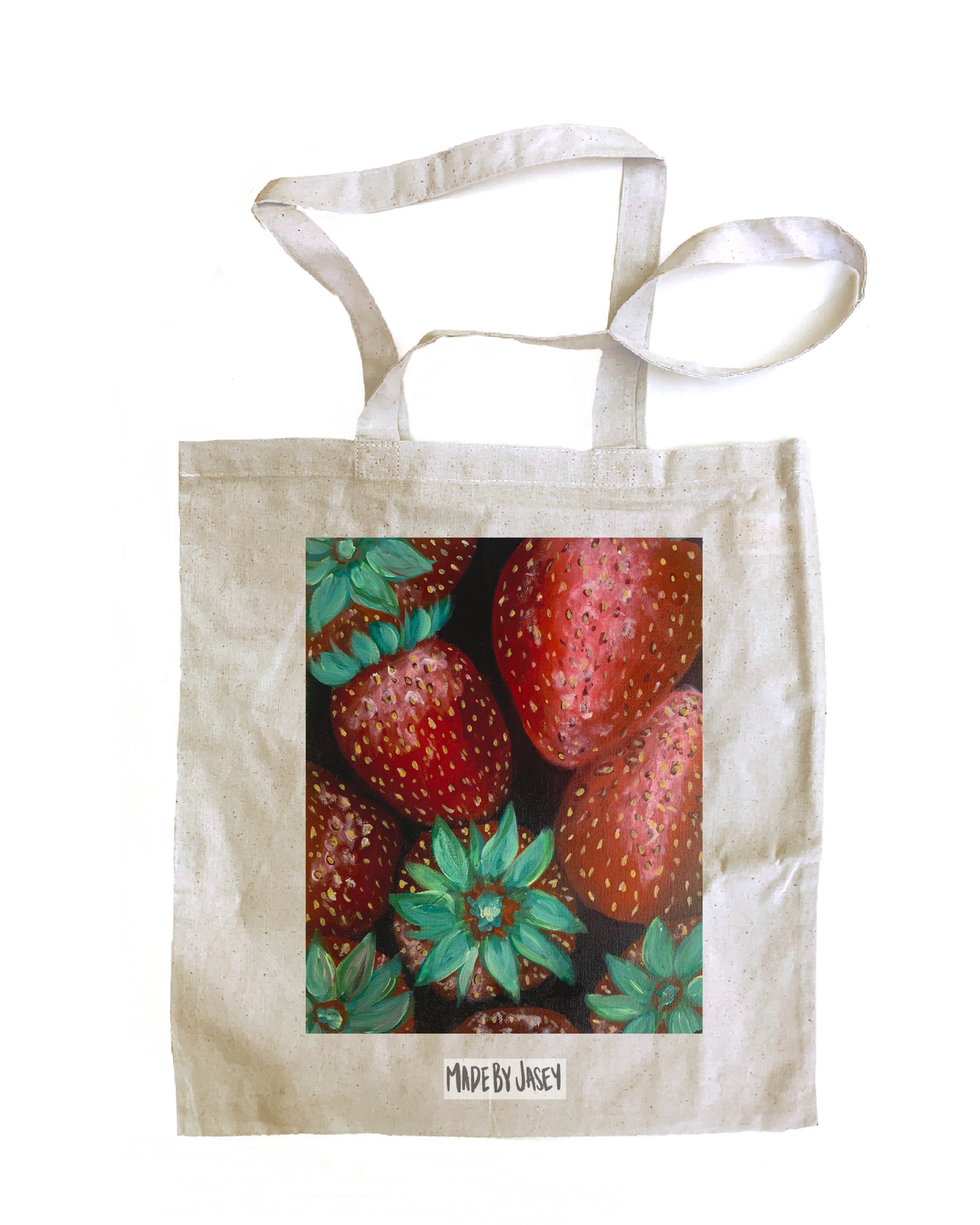 Strawberry Tote Bag