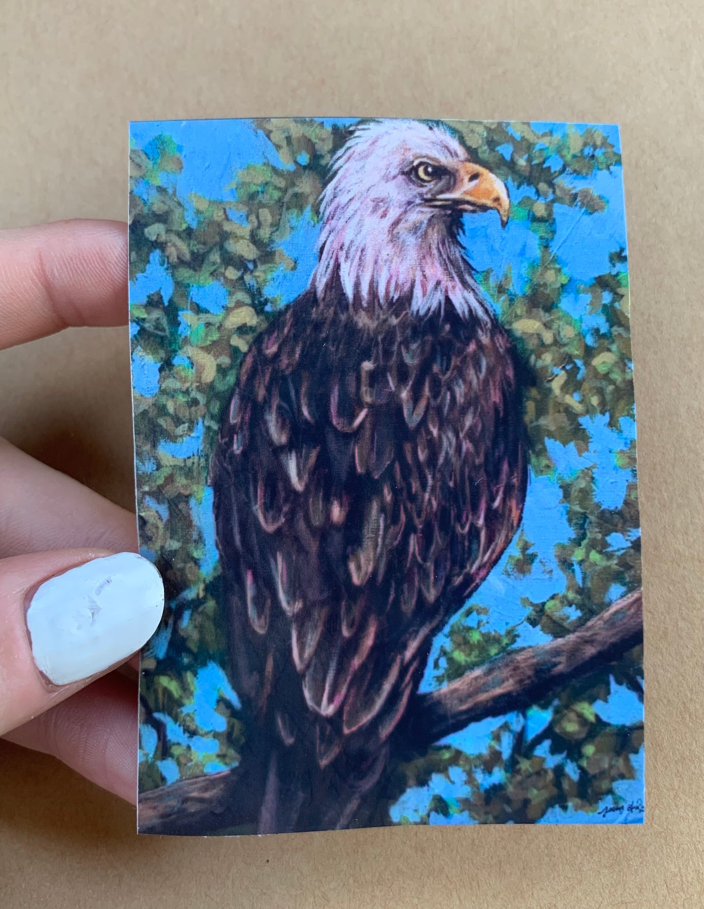 Eagle Sticker