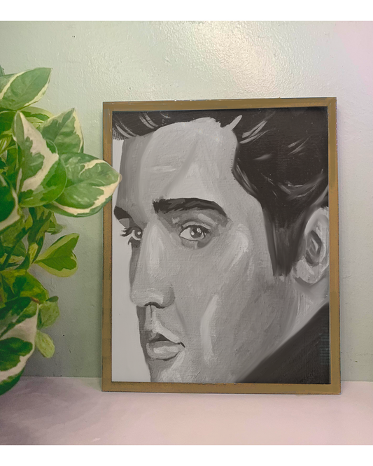 Elvis Presley Art Print