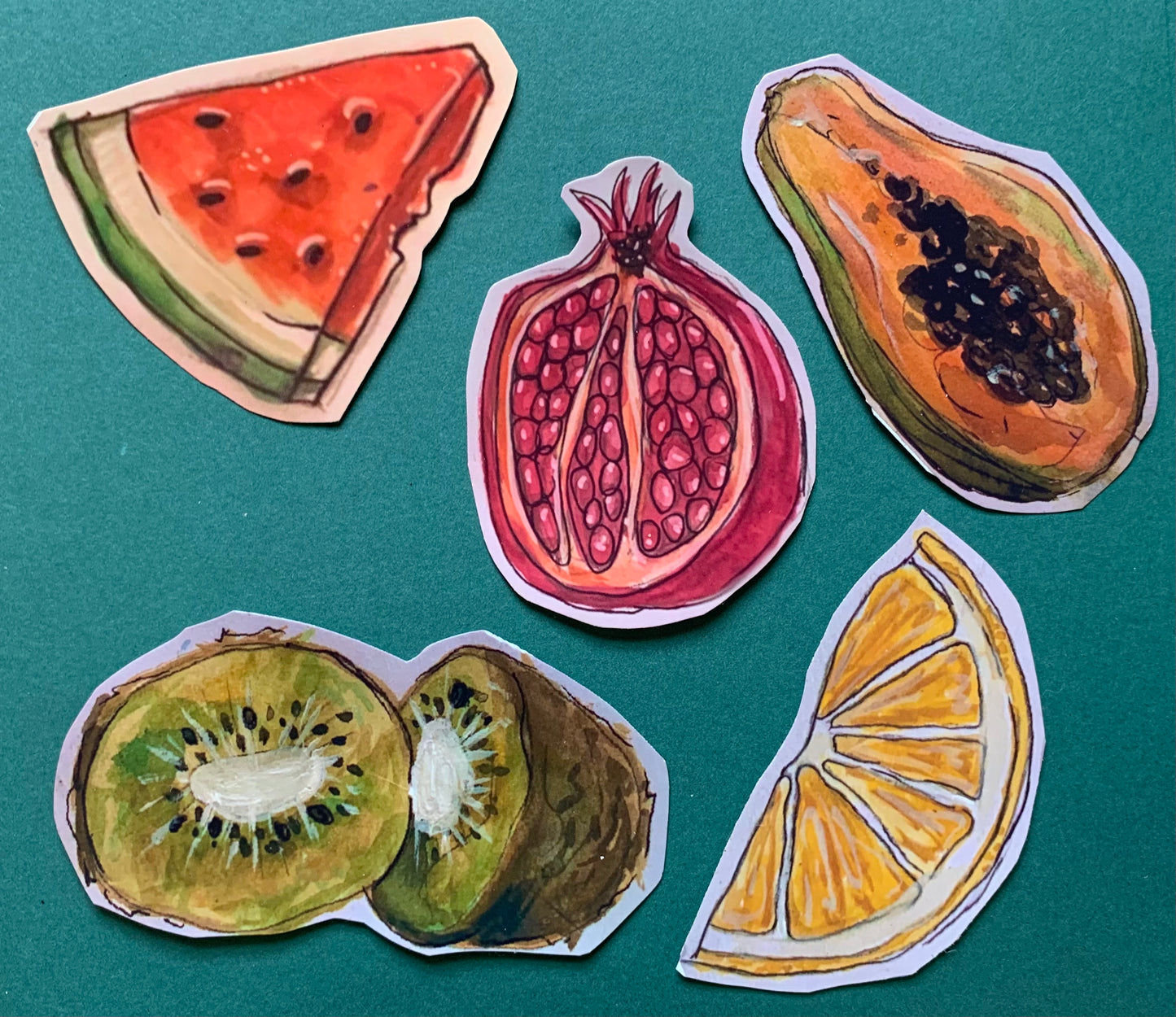 Fruit Sticker