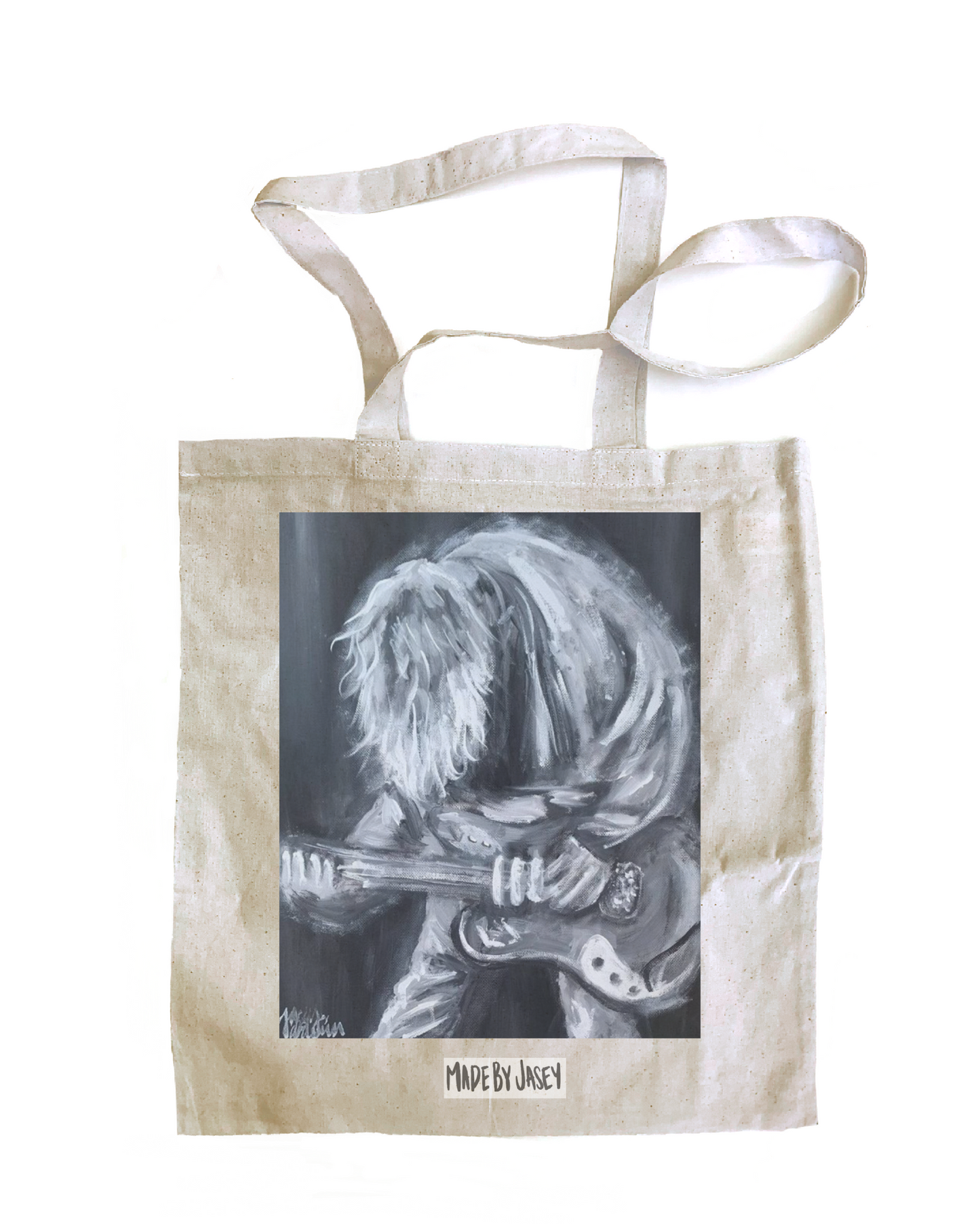 Kurt Cobain Tote Bag