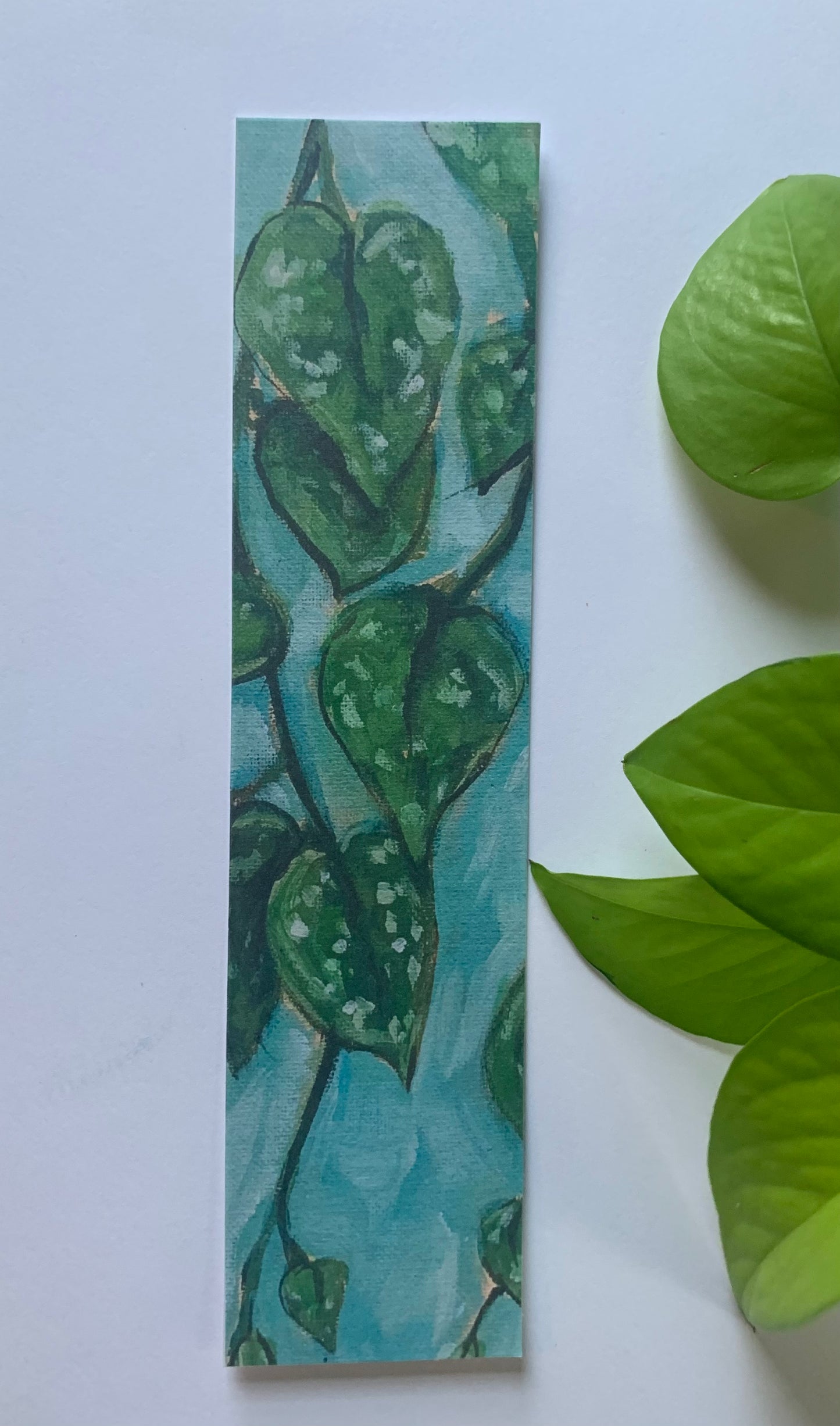 Satin Pothos Bookmark