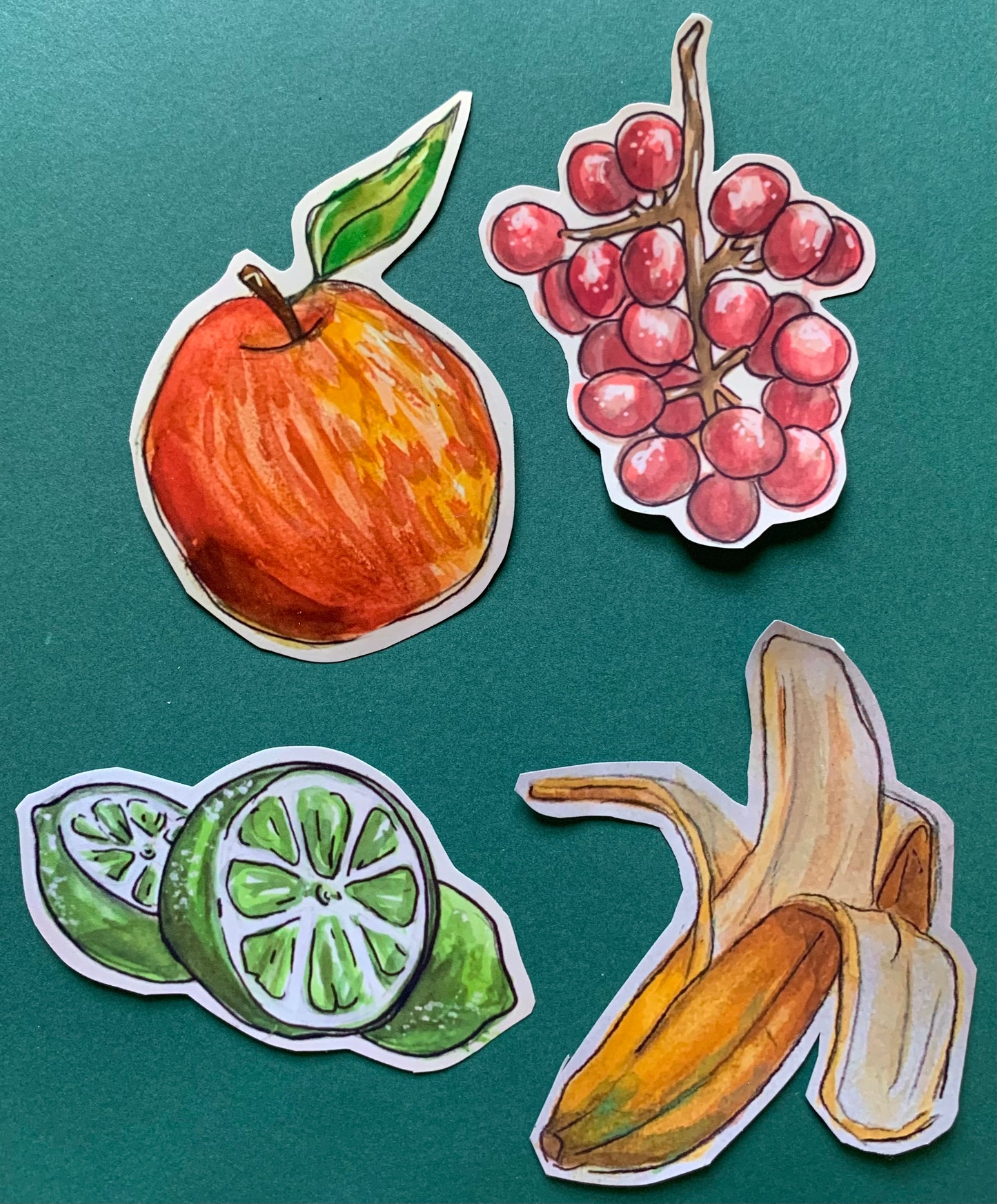 Fruit Sticker