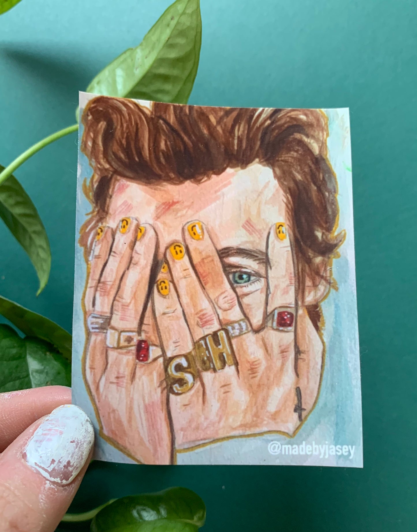 Harry Styles Sticker