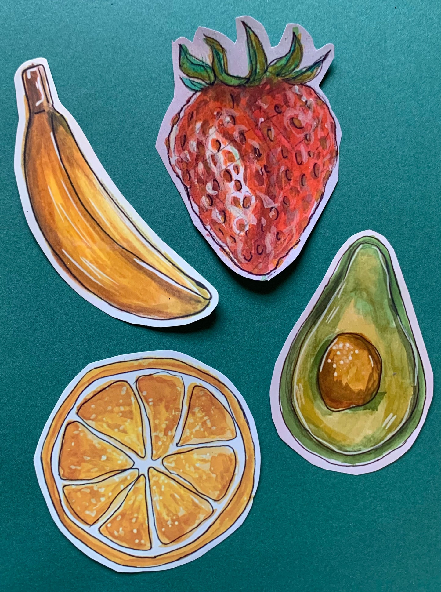 Fruit Sticker