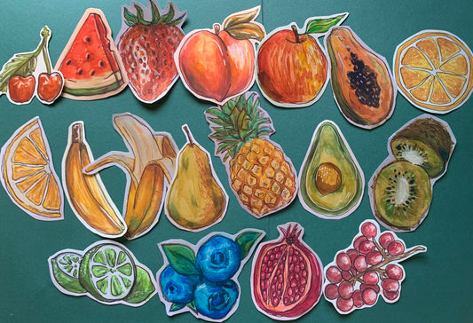 Fruit Sticker